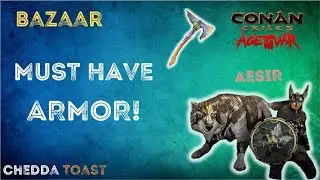 Conan Exiles Aesir Warrior Set