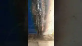 Сварка тонкого металла, ручником.