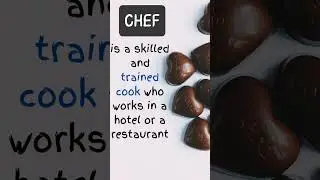 Cook vs Chef #difference #shorts