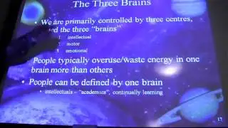 Gnosis 03 - The Five Centres of the Human Machine