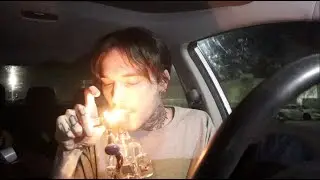 late night smoke sesh.. hotbox