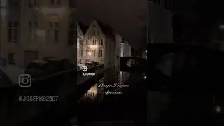 Solo travel to Bruges, Belgium 