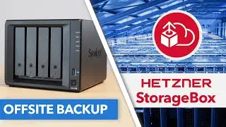 Synology DiskStation Offsite-Backups mit Hetzner Storage Box - 1TB unter 4€/Monat