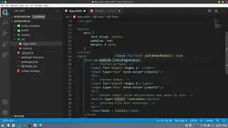 Algoritma Pemrograman - PERTEMUAN 7 - SvelteJS - Input dan Output