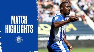 Match Highlights | Wigan Athletic 2 Peterborough United 0