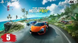 THE CREW MOTORFES 🏆 Часть 5 [PS5/4К/60]