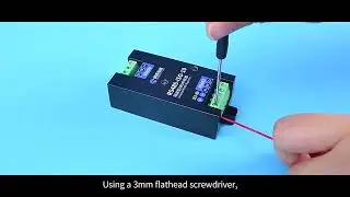 【RS485 ISO 10】 isolated repeater