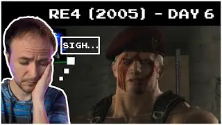 RESIDENT EVIL 4 (original) - FIRST TIME! (day 6)