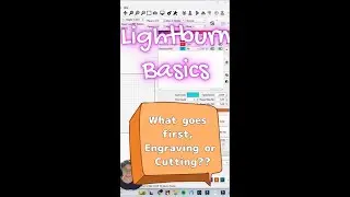 Lightburn Layers Panel 1