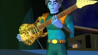 Reboot - Megabyte and Bob guitar duel - (Full version) - UHD - Ultra quality