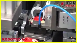 Automatic Dummy Assembly Line - Assembly technology !!