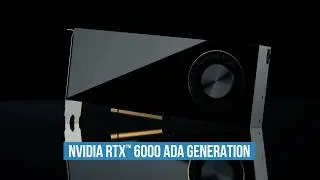 Unleashing the Power of NVIDIA RTX 6000 ADA | The Ultimate GPU for Professionals