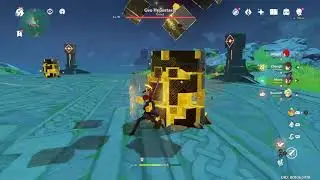 【Genshin Impact】Geo Archon can stabilized 2 of the 3 revive core instantly