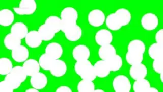 snow falling green screen video template