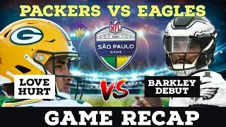 Packs offense choke aginst Eagles | Is Love HIM |