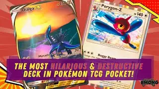 The Most HILARIOUS & DESTRUCTIVE Deck in Pokémon TCG Pocket!