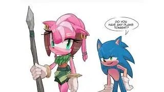 Sonic RIZZES UP THORN ROSE?! (Sonic Comic Dub)