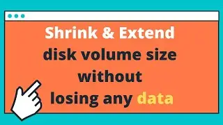 How to Shrink/Extend disk volume size without losing data | IM Magic Partition Resizer
