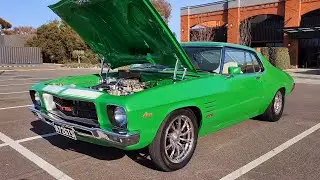 Holden HQ GTS Monaro Coupe Review – 355ci Stroker V8!