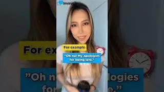 How to apologize without saying 