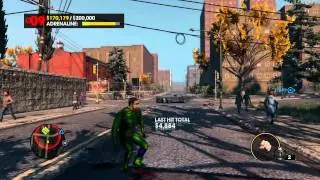 Saints Row The Third: Crazy Clutch in Insurance Fraud