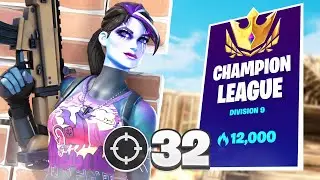 WORLD RECORD 🏆 32 KILLS in SOLO ARENA (12,000+ Points) | aqua