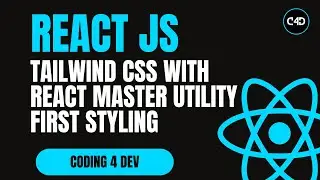 Tailwind CSS with React – Master Utility-First Styling in 2025 🔥 (No More CSS Files!)