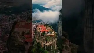 Мегала Метеора, Греция.