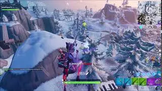 Double kill mit Jagdgewehr - Fortnite
