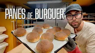 PANES DE BURGUER EN MICROPANADERIA | PANHABLA