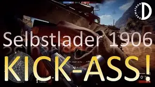 How To: Selbstlader 1906 | Battlefield 1