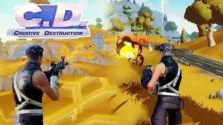 creative destruction gameplay español 2019