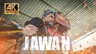 Jawan fight spoof || Shahrukh Khan | 4k ultra HD
