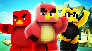 Angry Birds - MURDER?! (Minecraft Roleplay) #1