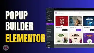 How to Create Popups in Elementor with Master Addons Popup Builder (Free)