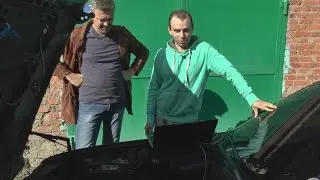 Бмв Е34 черная 1.Воскресшая из 90х.