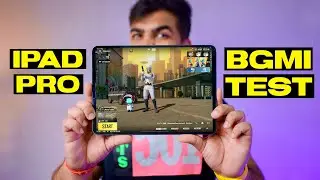 iPad Pro M4 13” Gaming Test | iPad Pro BGMI Test | Best Gaming Device | M4 IPad Pro | BGMI Gameplay