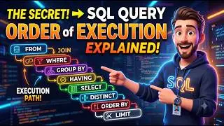 Why Your SQL Queries Keep Breaking: The Real Order of Execution 