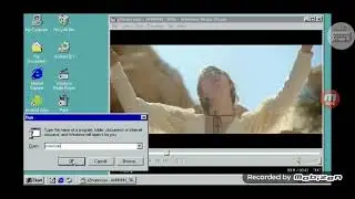 AHHHHH Has BSOD Windows 98 Simulator