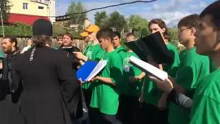 Смотр художественной самодеятельности в нашей психиатрической лечебнице