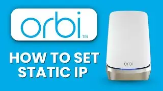 How to Set Static IP on Netgear Orbi 🌐 Assign Fixed IP Address & Improve Network Stability