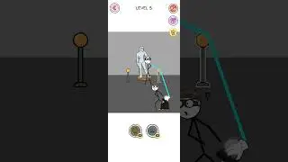 Thief Puzzle Level 5 #gameplay #artpuzzlegame #subscribeformore #games