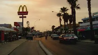 Айя Напа Кипр Вечер Май 2022. Часть 2 Нисси Авеню
