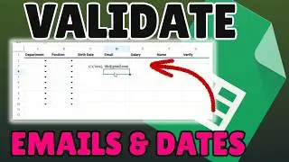 This Simple Google Sheets Feature Will Catch Invalid Emails