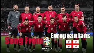 სიმღერა საქართველოს ნაკრებზე ევროპელი ფანებისგან/ simgera saqartvelos nakrebze evropeli fanebisgan