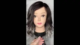QUICK VIEW: Estetica Designs - Avalon wig - Graydient Storm