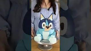 Making A Bluey Cake! 💙 