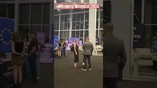 Winnipeg Winefest 2024.  What a fun night with my amazing son! #wine #winefestival #tour #winery