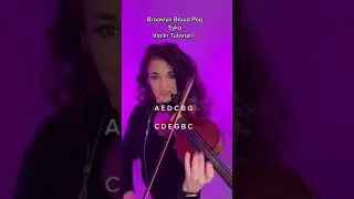 Brooklyn Blood Pop, Syko, Susan Holloway, Violin Tutorial #violintutorial #violin #music
