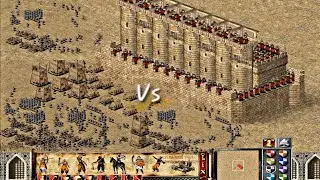 Whole Army Vs Most secure Fire Defence